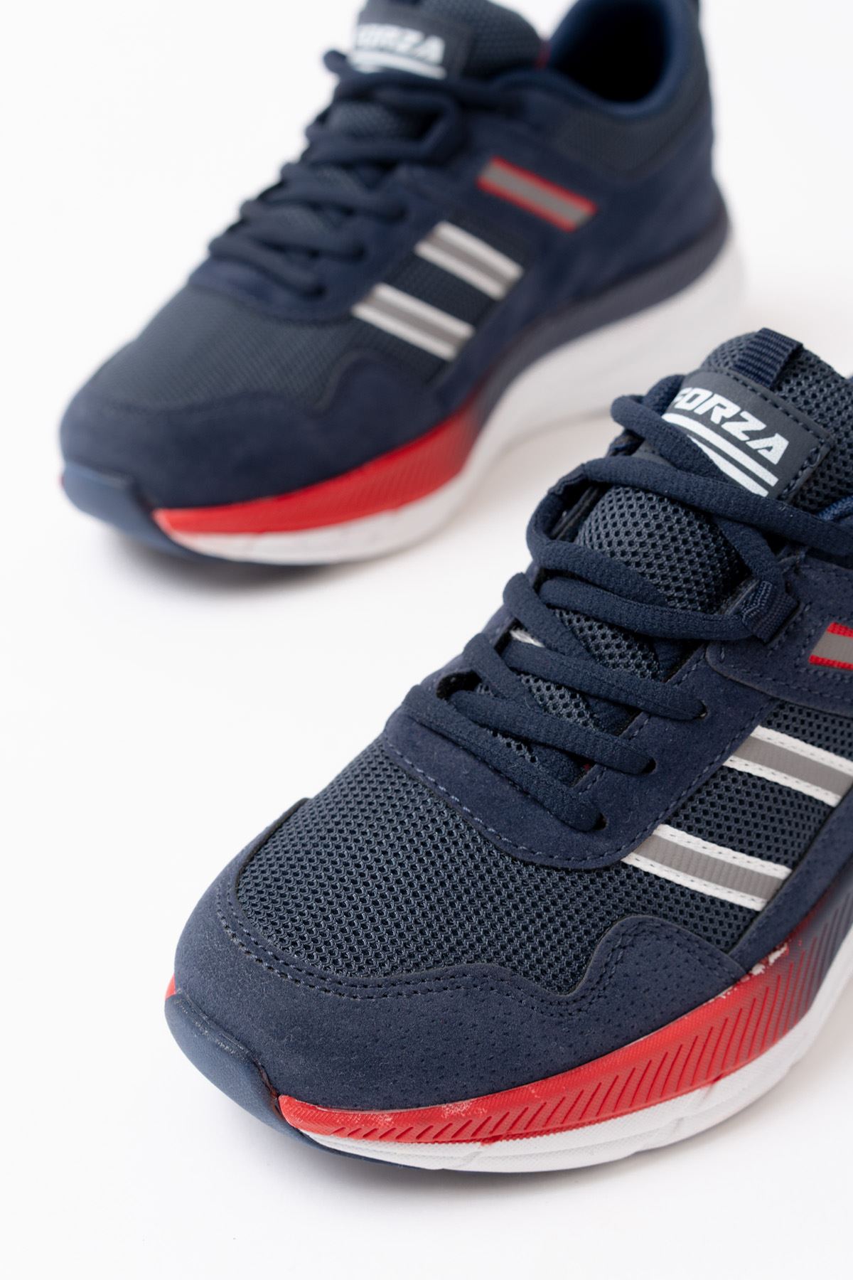 Freemax Unisex Anatomik Garantili Çok Hafif Esnek Rahat Sneaker Spor Ayakkabıı 2466 Lacivert