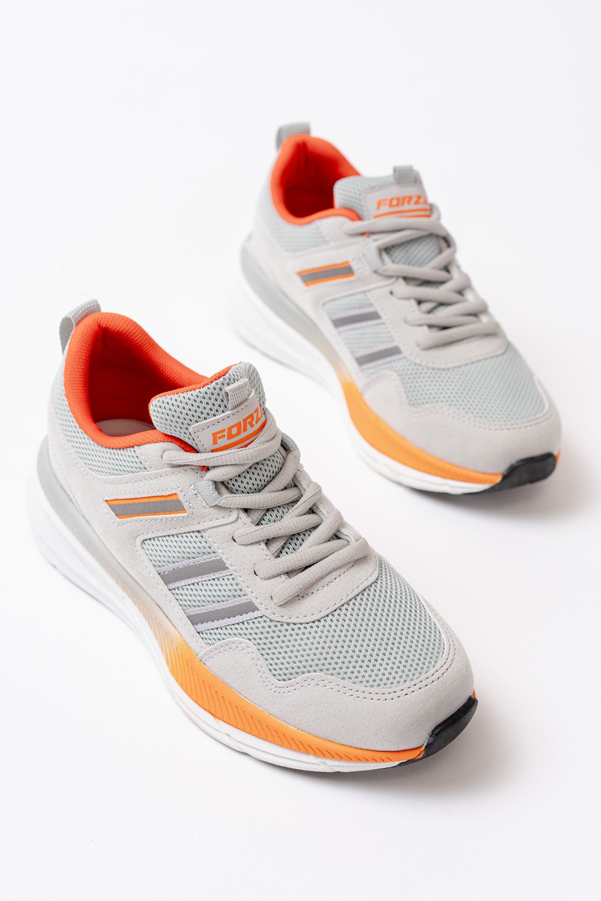 Freemax Unisex Anatomik Garantili Çok Hafif Esnek Rahat Sneaker Spor Ayakkabıı 2466 Buz