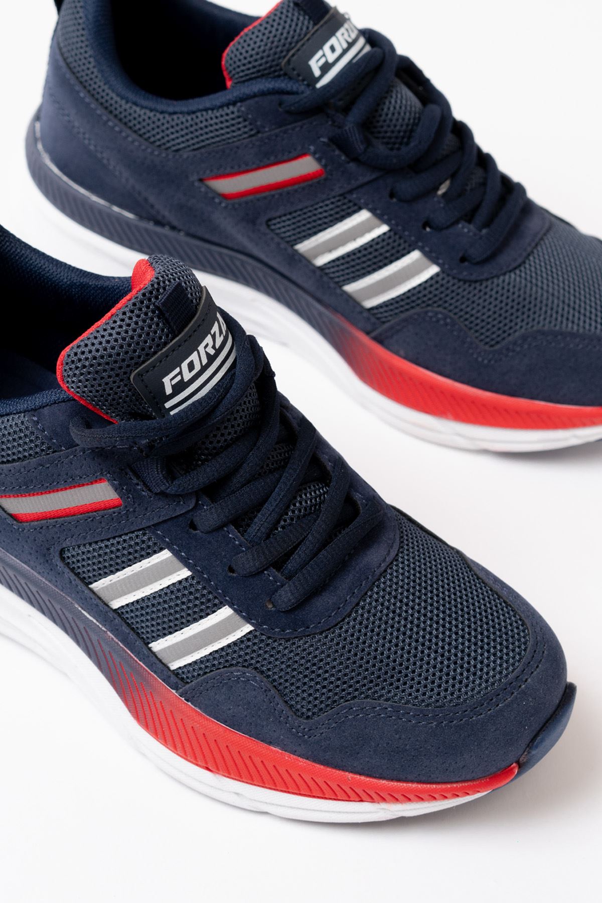 Freemax Unisex Anatomik Garantili Çok Hafif Esnek Rahat Sneaker Spor Ayakkabıı 2466 Lacivert