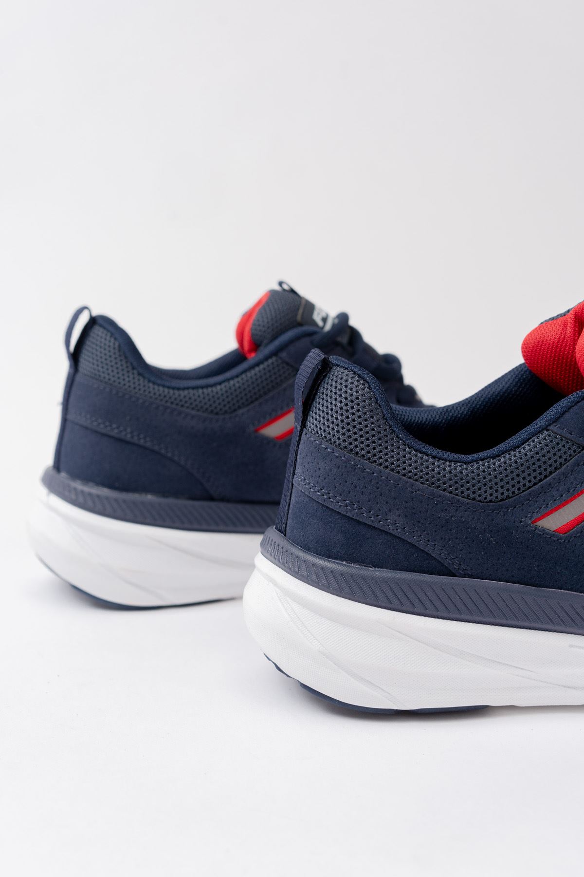 Freemax Unisex Anatomik Garantili Çok Hafif Esnek Rahat Sneaker Spor Ayakkabıı 2466 Lacivert
