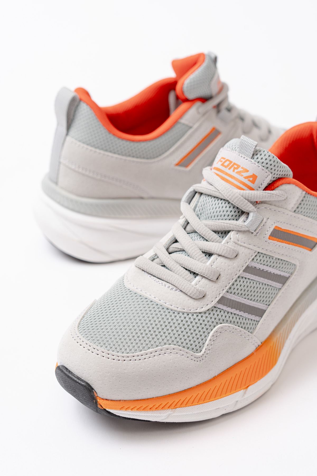 Freemax Unisex Anatomik Garantili Çok Hafif Esnek Rahat Sneaker Spor Ayakkabıı 2466 Buz