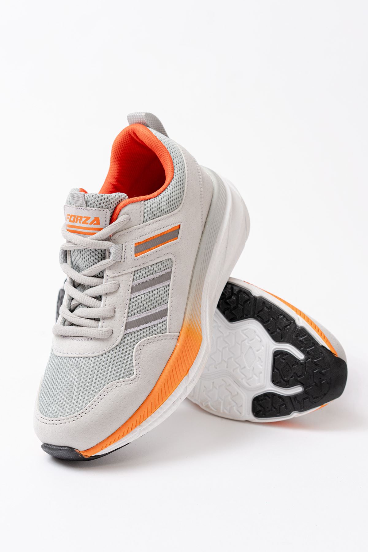Freemax Unisex Anatomik Garantili Çok Hafif Esnek Rahat Sneaker Spor Ayakkabıı 2466 Buz