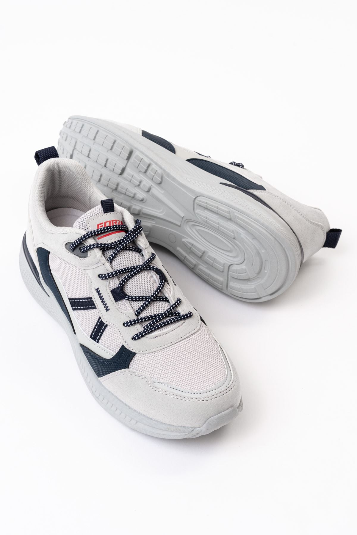 Freemax Erkek  Sneaker Spor Ayakkabı Forza 2440 Buz Lacivert