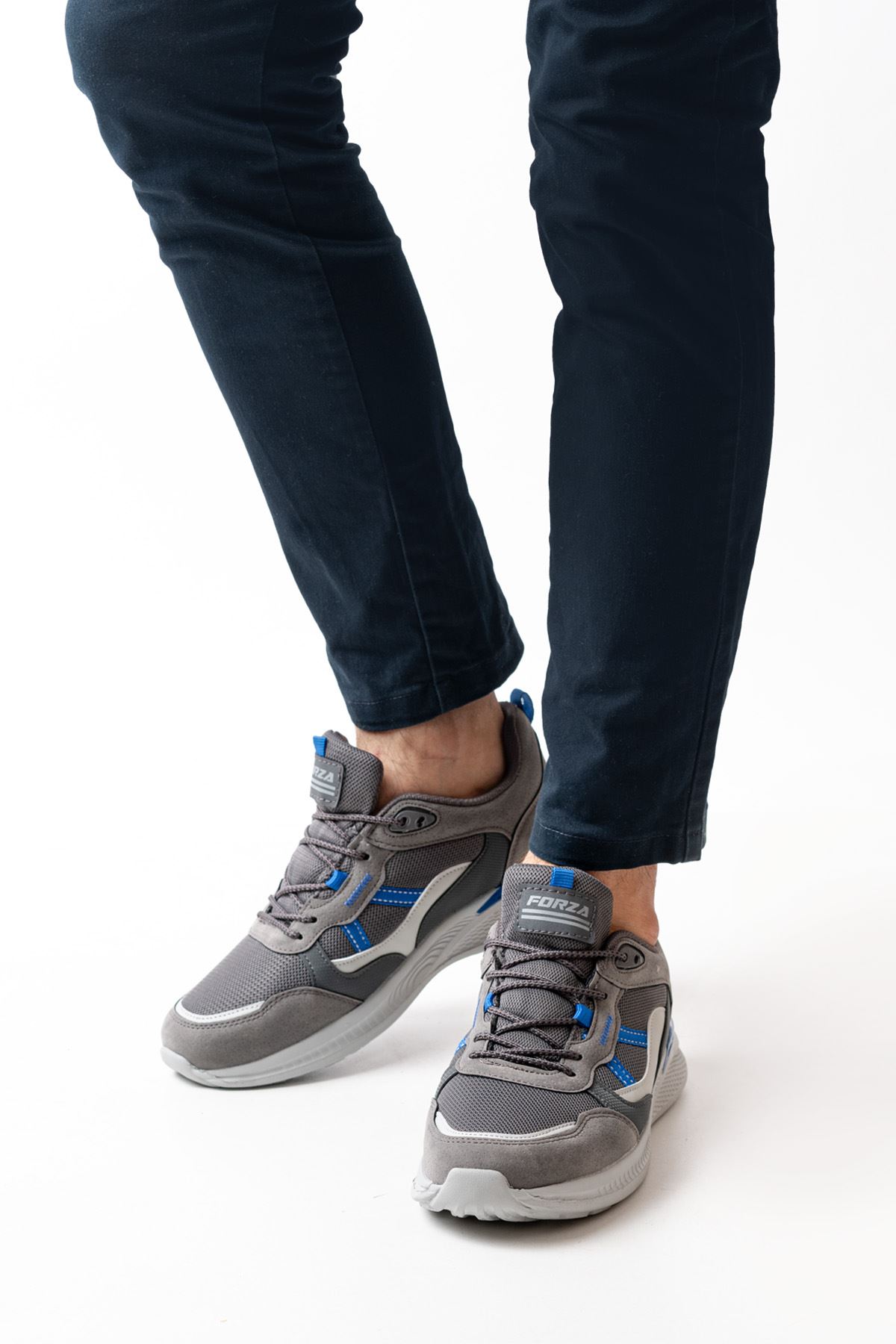 Freemax Erkek  Sneaker Spor Ayakkabı Forza 2440 FÜME