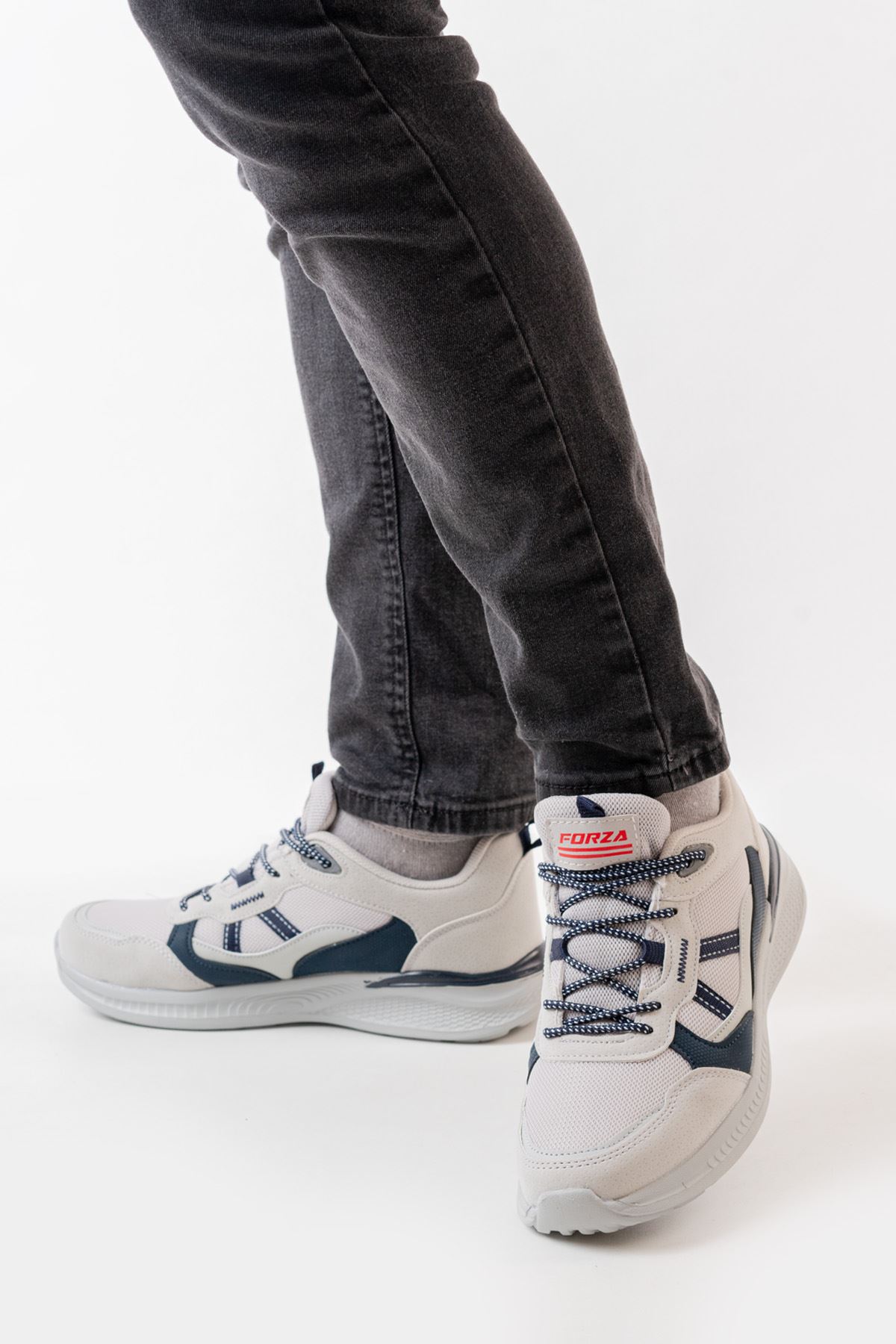 Freemax Erkek  Sneaker Spor Ayakkabı Forza 2440 Buz Lacivert