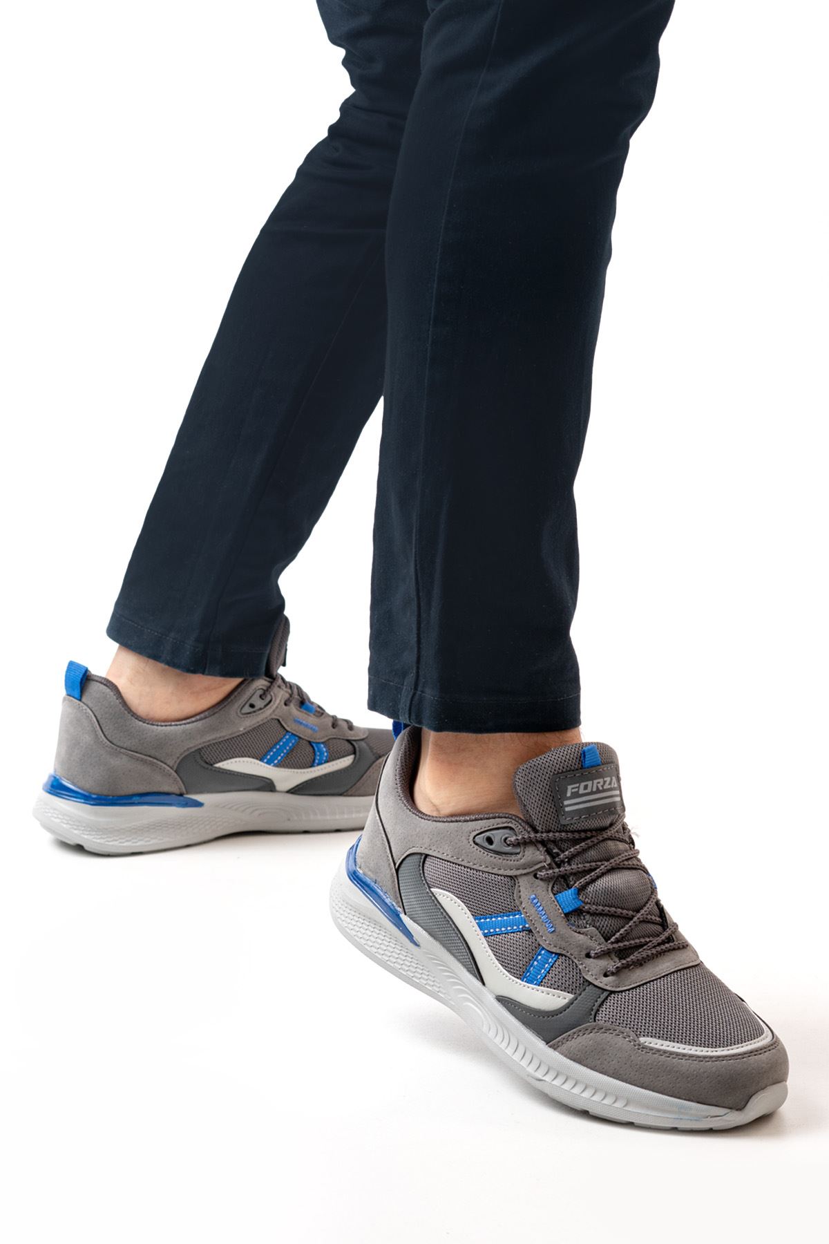 Freemax Erkek  Sneaker Spor Ayakkabı Forza 2440 FÜME