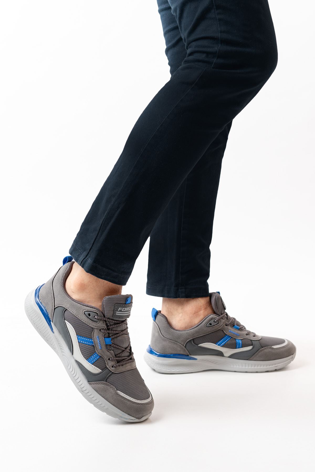 Freemax Erkek  Sneaker Spor Ayakkabı Forza 2440 FÜME