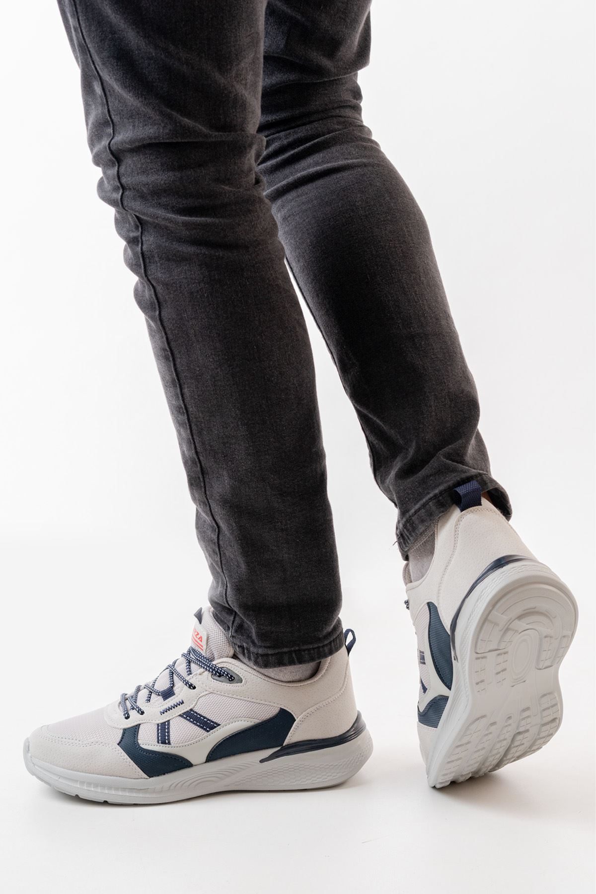 Freemax Erkek  Sneaker Spor Ayakkabı Forza 2440 Buz Lacivert