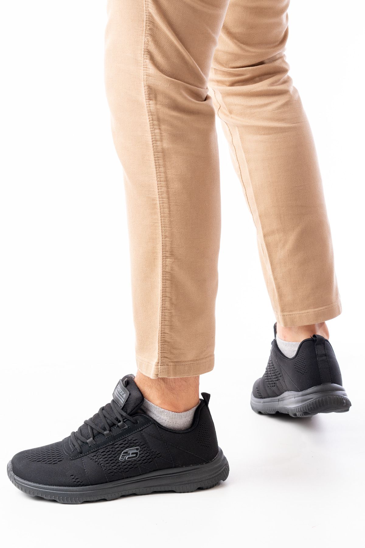 Freemax Erkek  Sneaker Spor Ayakkabı Forza 2406 SİYAH SİYAH