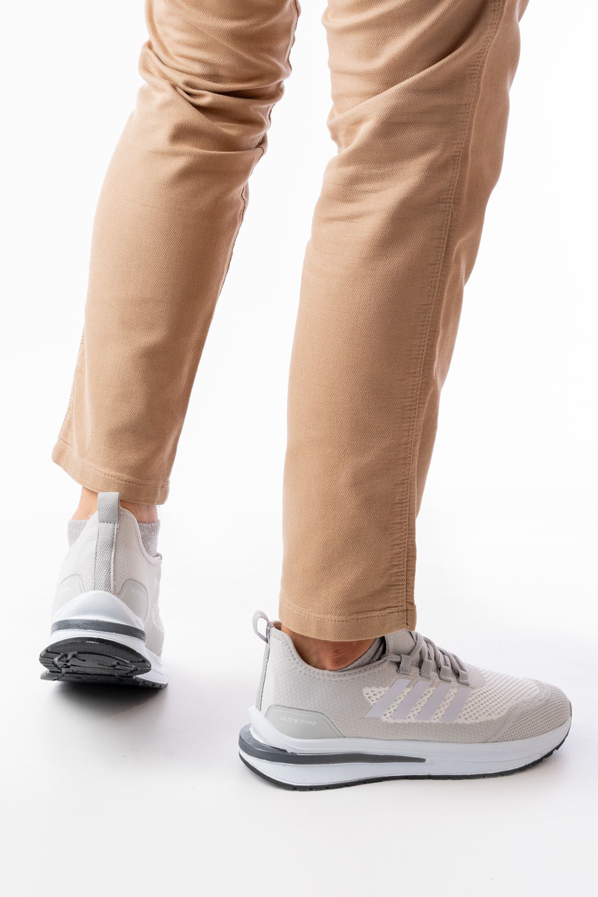 Freemax Erkek  Sneaker Spor Ayakkabı Freemax 2240 Buz Beyaz