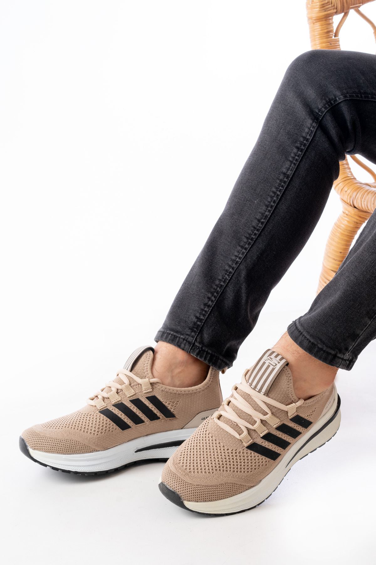 Freemax Erkek  Sneaker Spor Ayakkabı Freemax 2240 Vizon