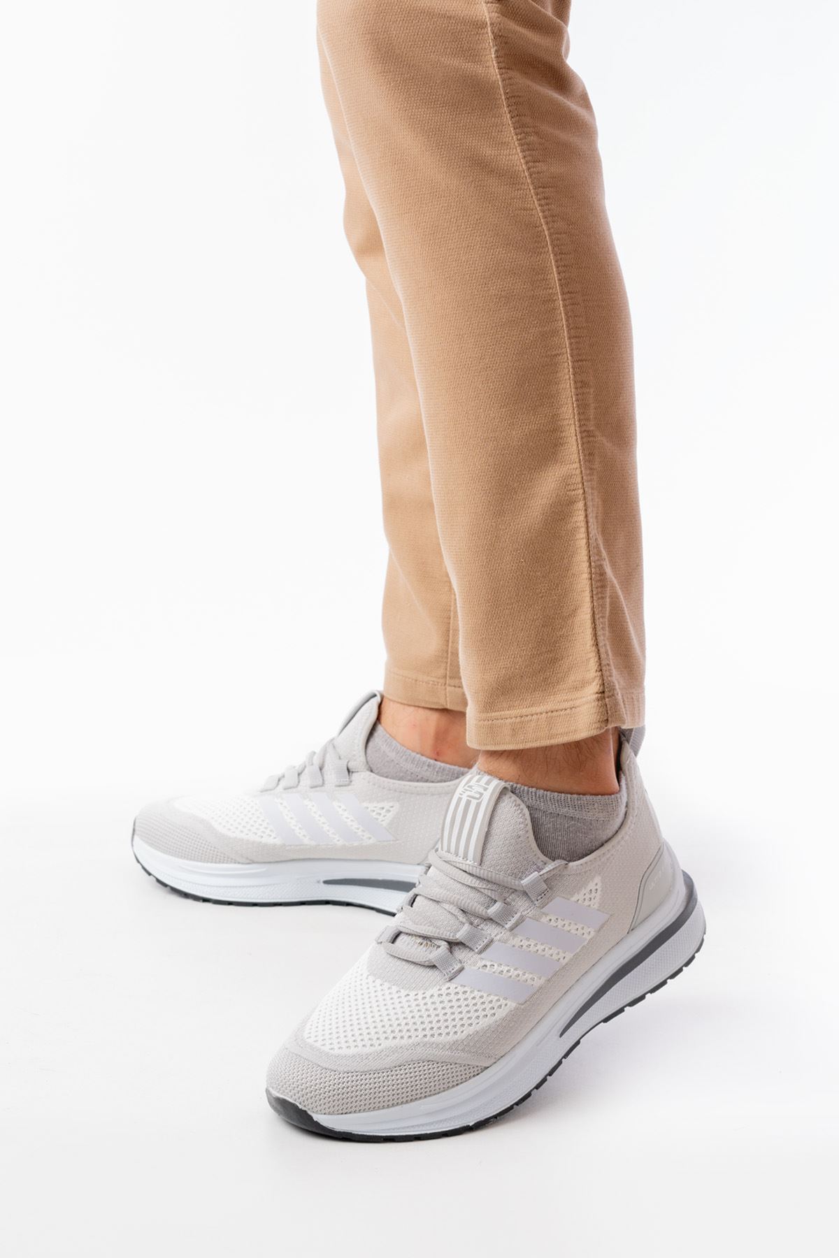 Freemax Erkek  Sneaker Spor Ayakkabı Freemax 2240 Buz Beyaz