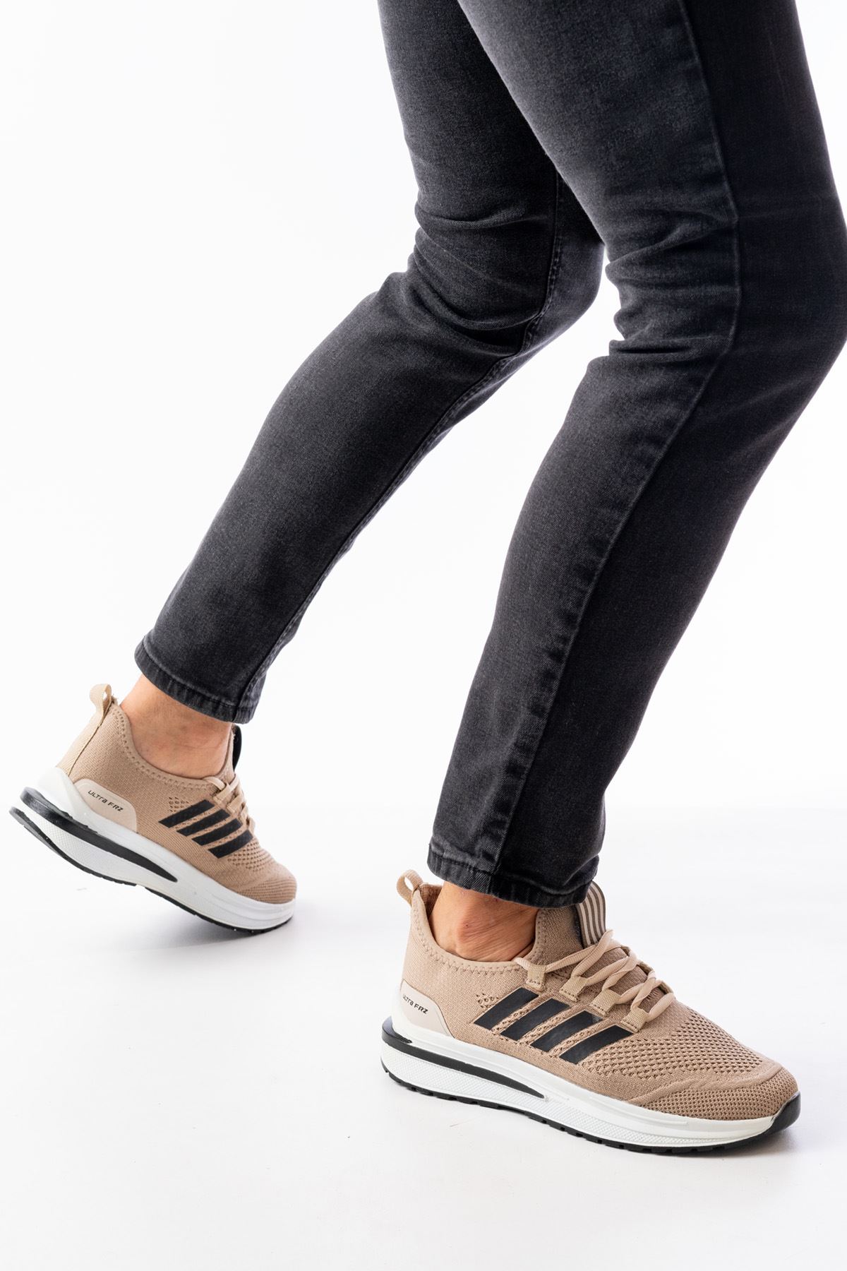 Freemax Erkek  Sneaker Spor Ayakkabı Freemax 2240 Vizon