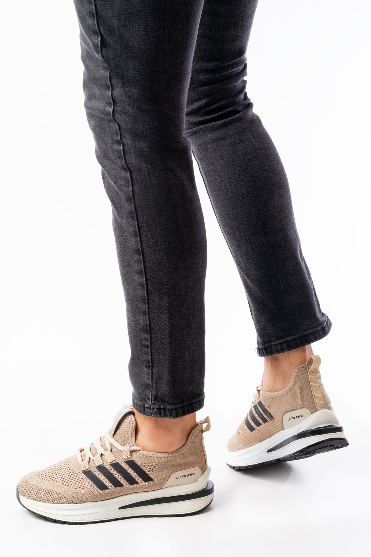 Freemax Erkek  Sneaker Spor Ayakkabı Freemax 2240 Vizon