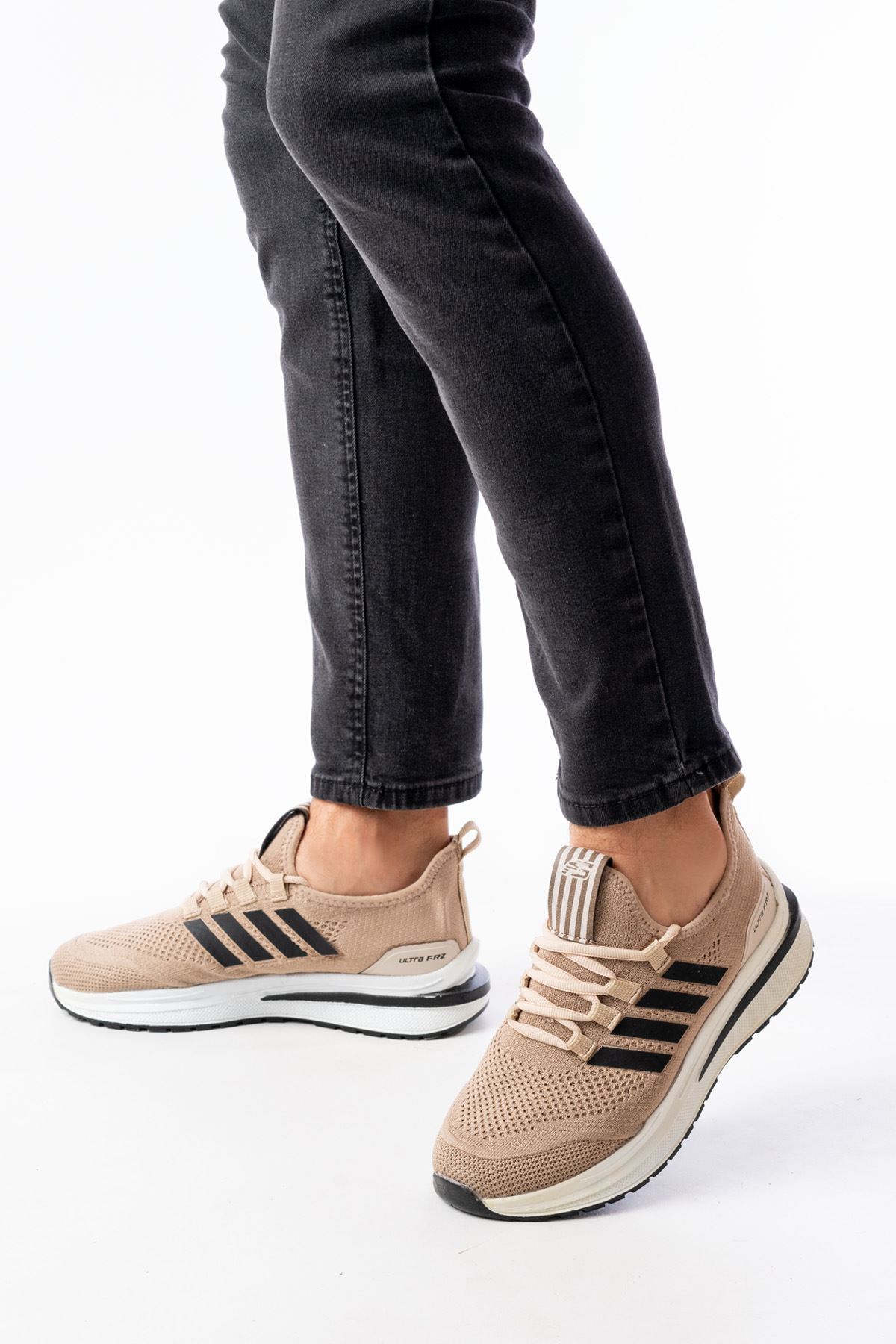 Freemax Erkek  Sneaker Spor Ayakkabı Freemax 2240 Vizon