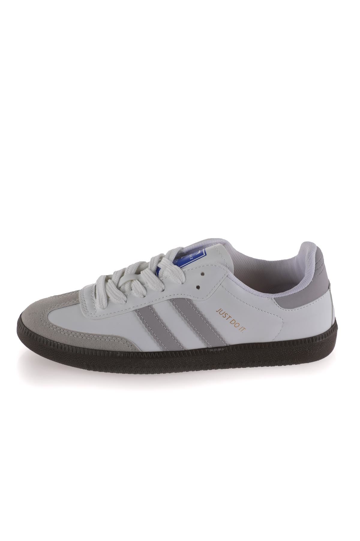 Freemax Uniseks Sneaker Esnek Yumuşak Spor Ayakkabı Samba.530 Beyaz Buz