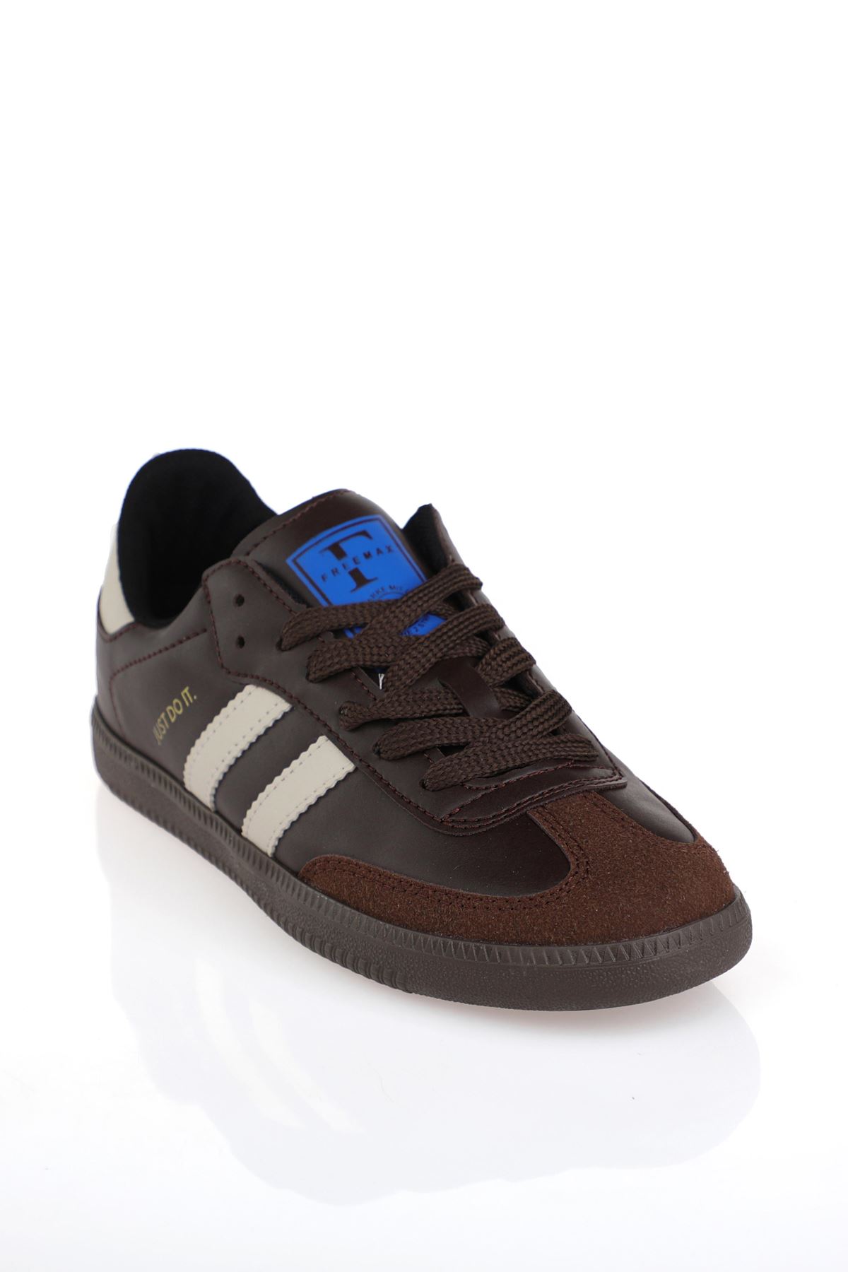 Freemax Uniseks Sneaker Esnek Yumuşak Spor Ayakkabı Samba.530 Kahve Ten