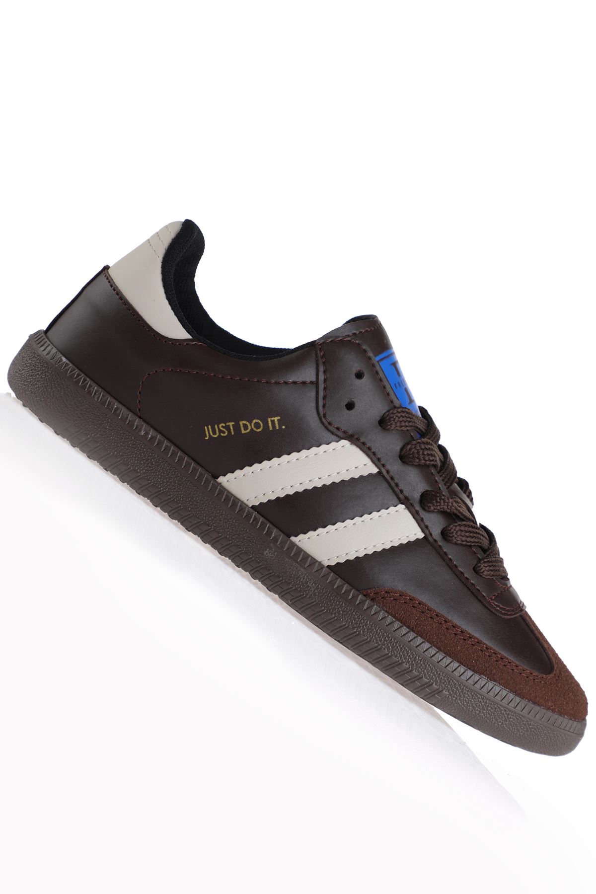 Freemax Uniseks Sneaker Esnek Yumuşak Spor Ayakkabı Samba.530 Kahve Ten