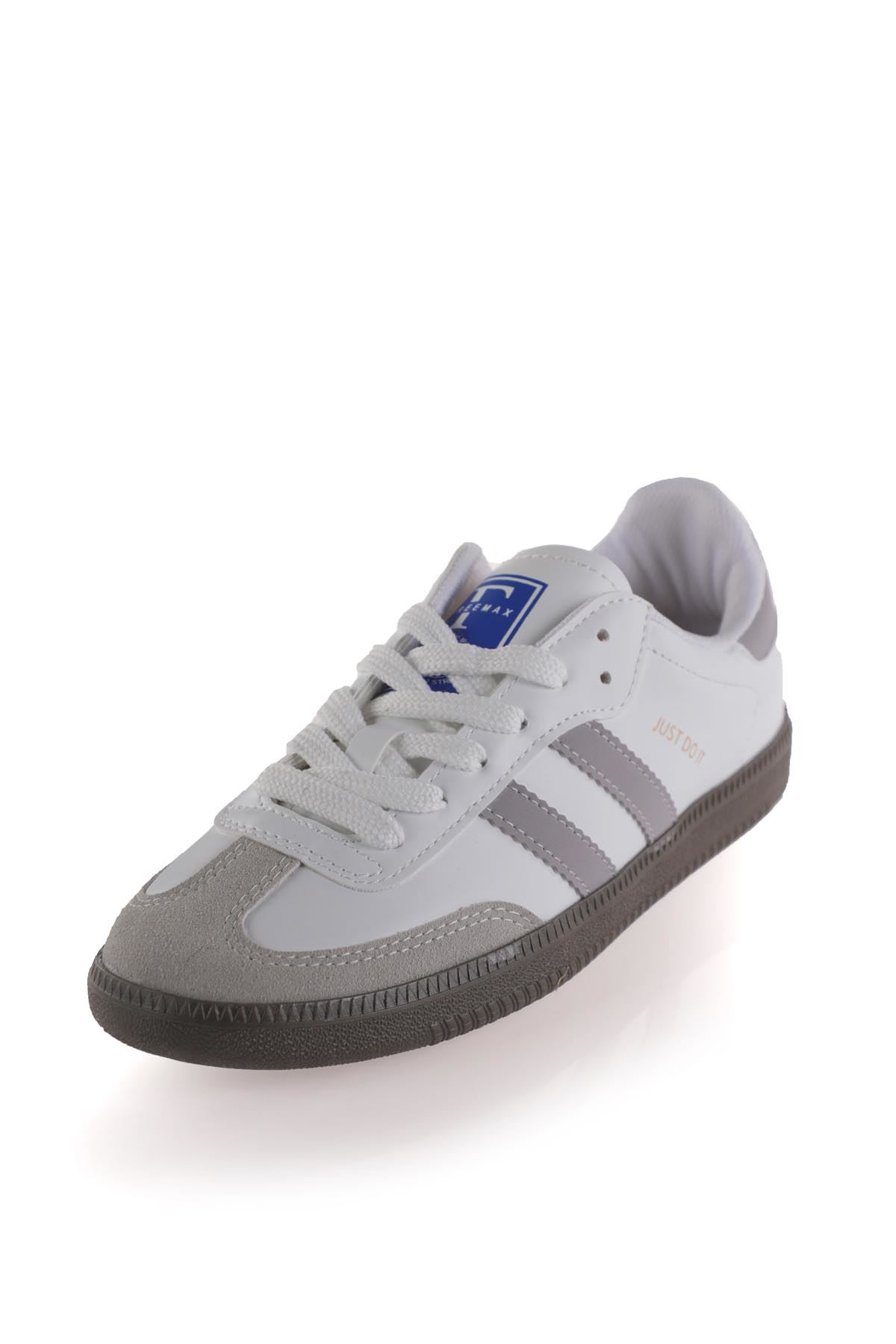 Freemax Uniseks Sneaker Esnek Yumuşak Spor Ayakkabı Samba.530 Beyaz Buz