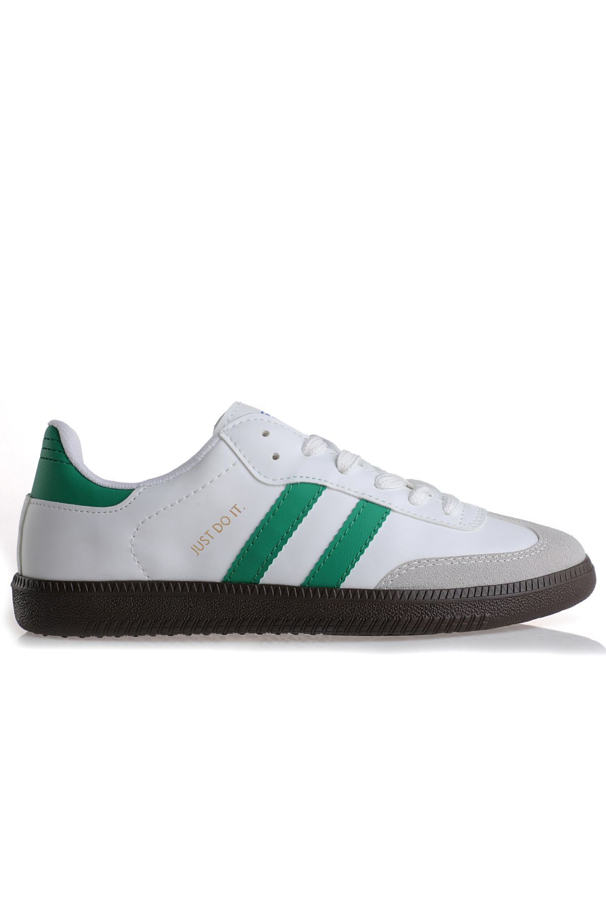 Freemax Uniseks Sneaker Esnek Yumuşak Spor Ayakkabı Samba.530 Beyaz Yeşil