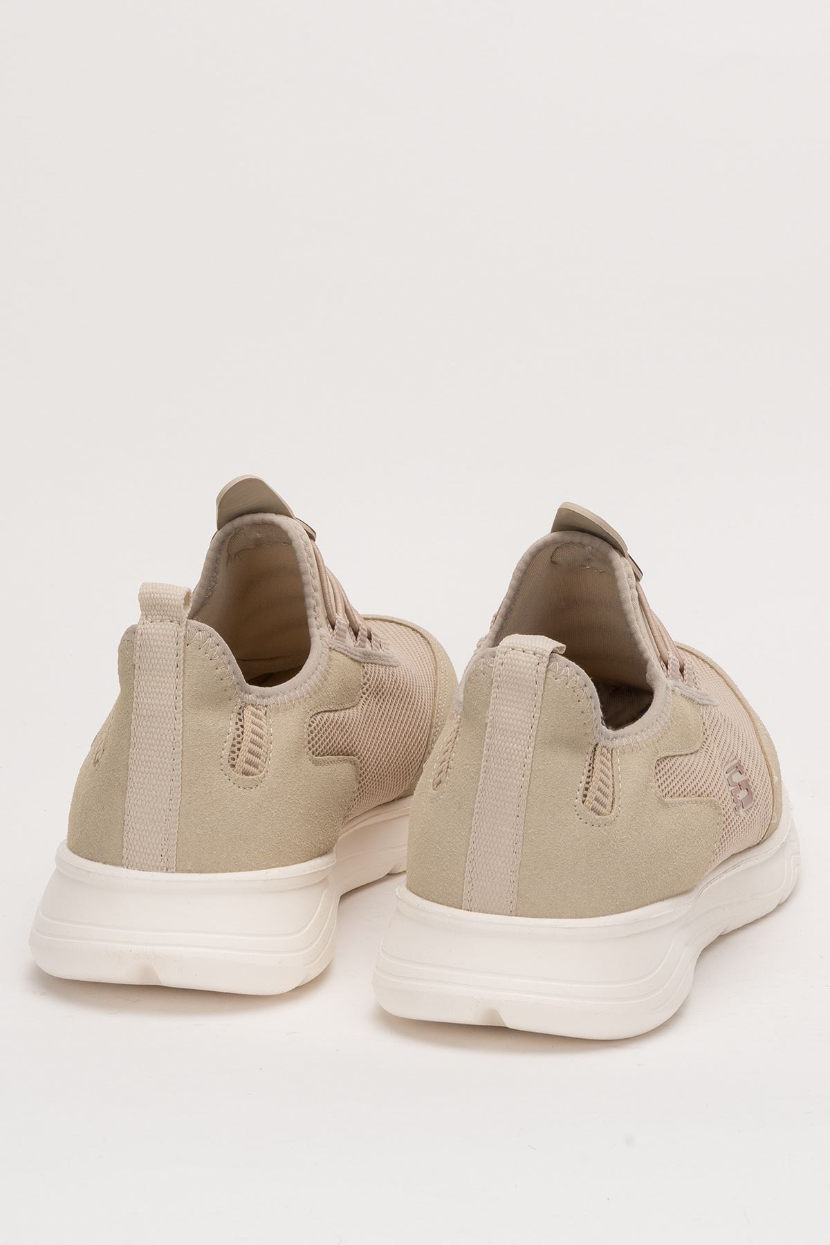 Freemax Unisex  Yürüyüş Spor Sneaker Ayakkabı FREEMAX101-21221 Bej