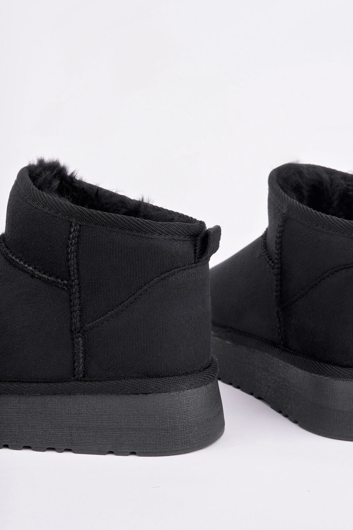 Freemax Çocuk Termal Yünlü Ev Bot Uggm.304 SİYAH