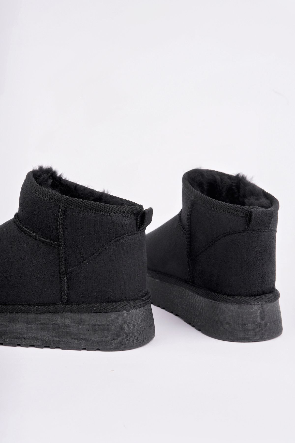 Freemax Çocuk Termal Yünlü Ev Bot Uggm.304 SİYAH