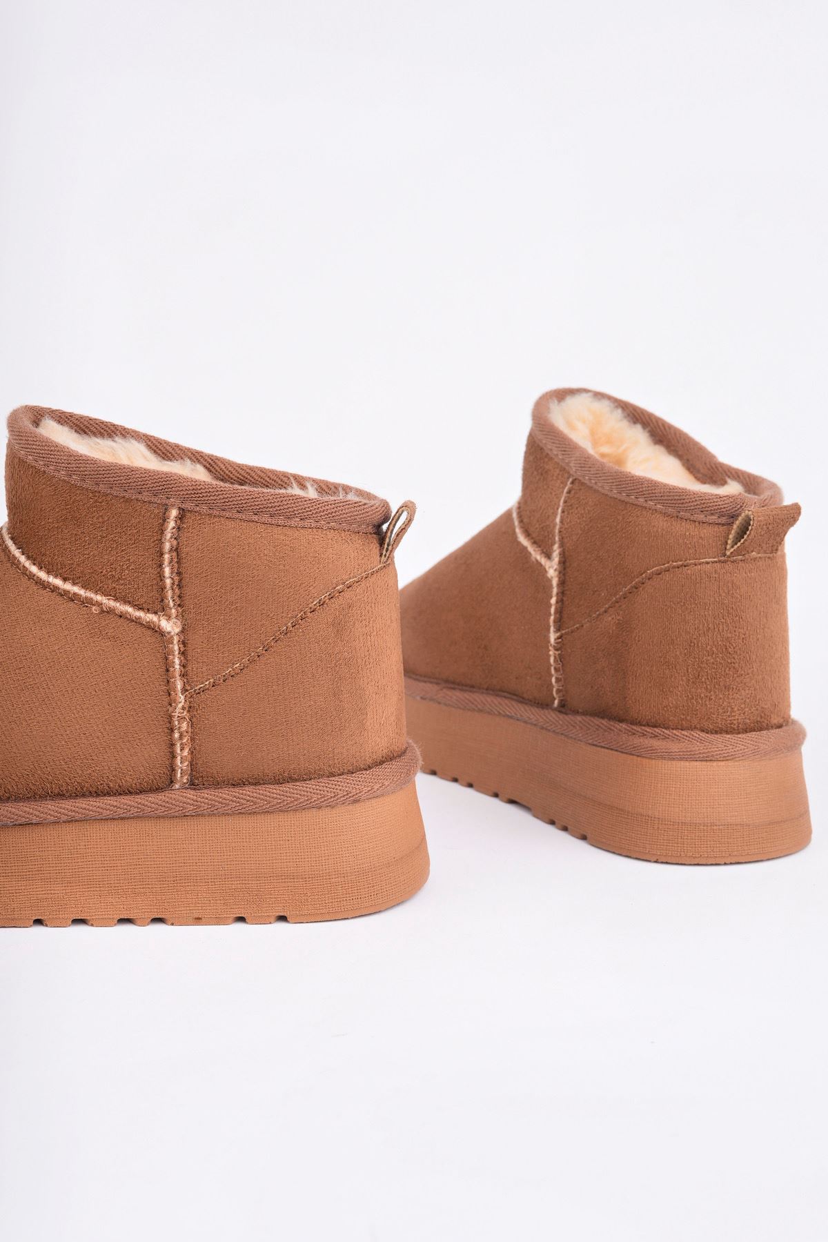 Freemax Çocuk Termal Yünlü Ev Bot Uggm.304 TABA