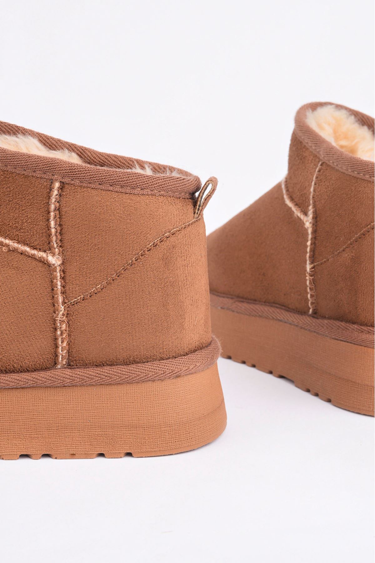 Freemax Çocuk Termal Yünlü Ev Bot Uggm.304 TABA