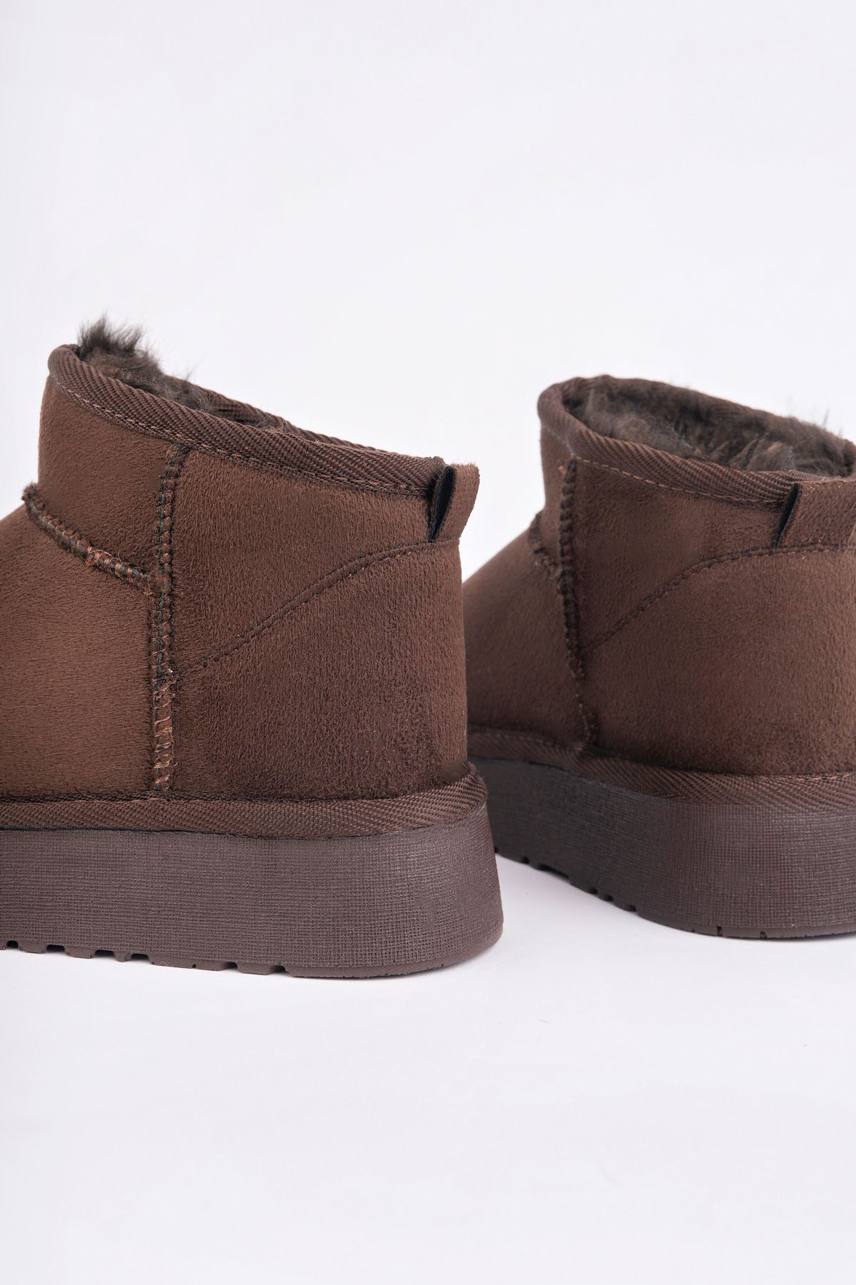 Freemax Çocuk Termal Yünlü Ev Bot Uggm.304 Kahverengi