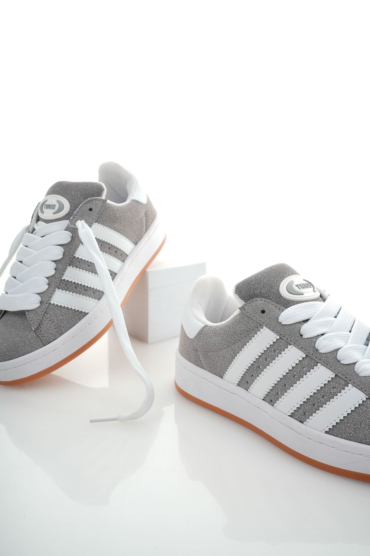 Freemax Campus Unisex Garantili Sneaker Spor Ayakkabı. FÜME