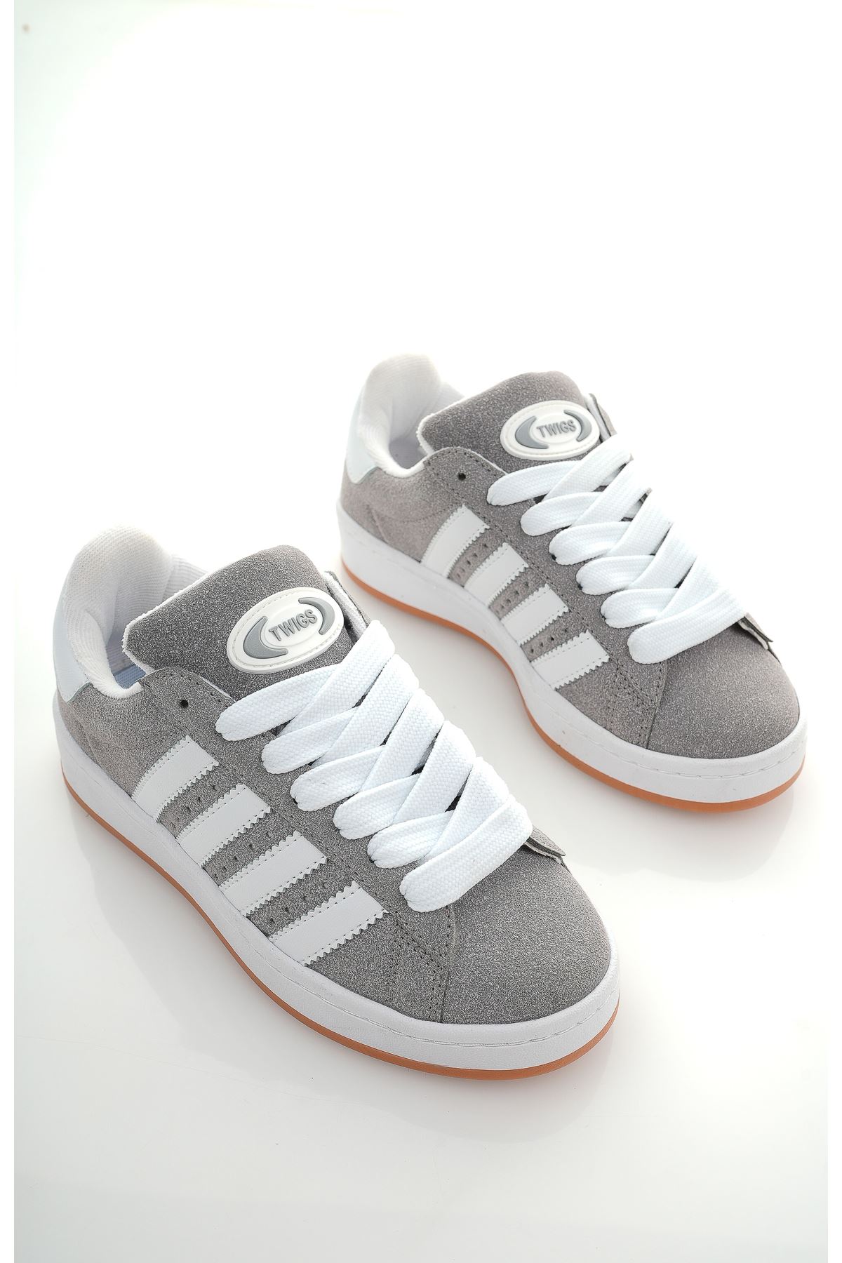 Freemax Campus Unisex Garantili Sneaker Spor Ayakkabı. FÜME