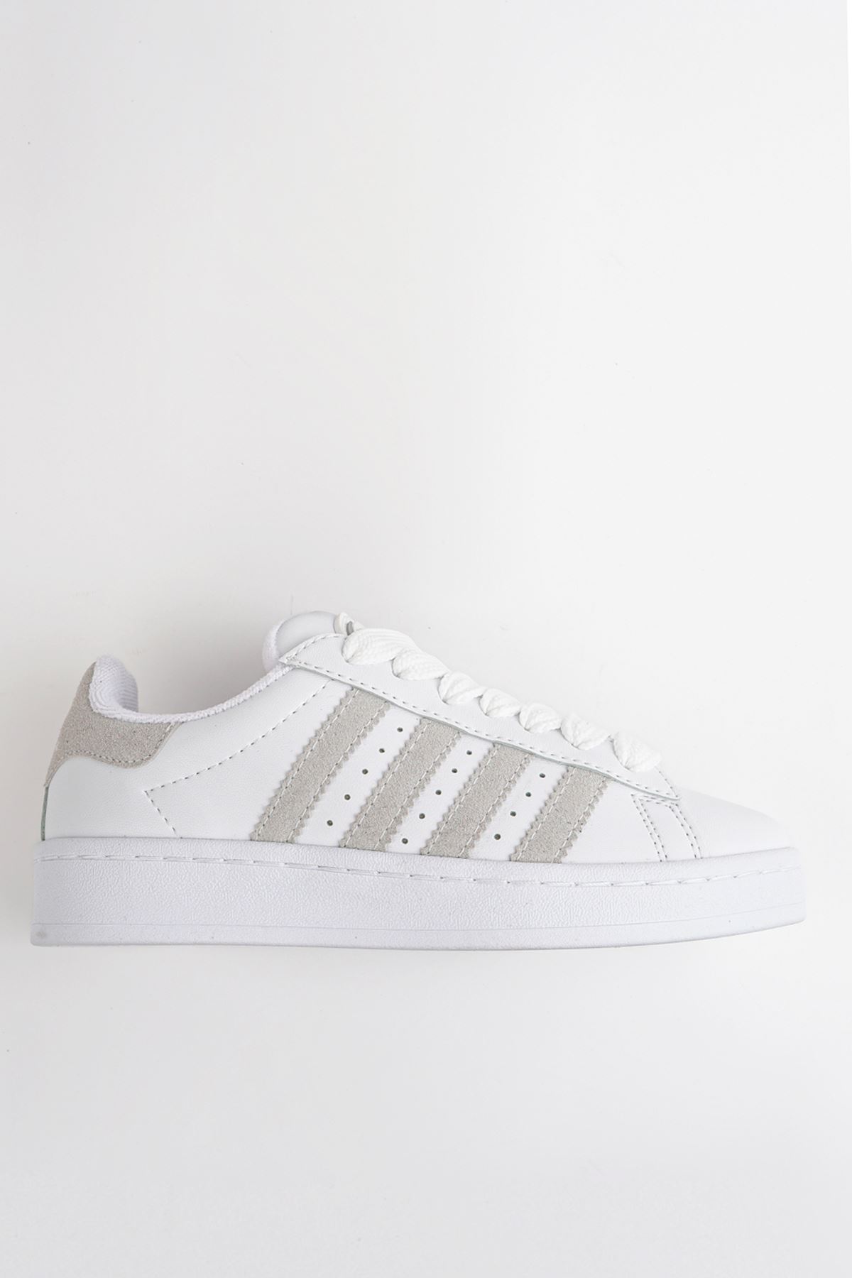 Freemax Unisex Garantili Sneaker Spor Ayakkabı. Beyaz Buz