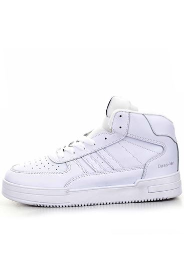 Freemax Unisex Garantili  Sneaker Spor Bot Ayakkabı Freemax.177 BEYAZ BEYAZ