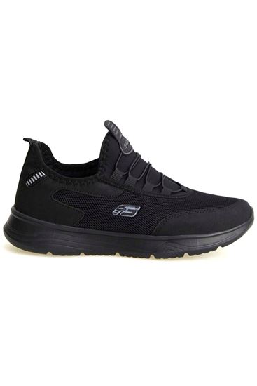 Freemax Unisex  Yürüyüş Spor Sneaker Ayakkabı FREEMAX101-21221 SİYAH