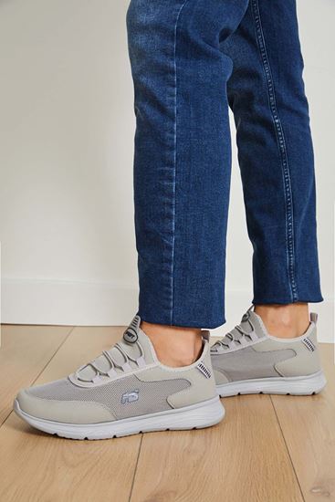 Freemax Unisex  Yürüyüş Spor Sneaker Ayakkabı FREEMAX101-21221 Buz Buz