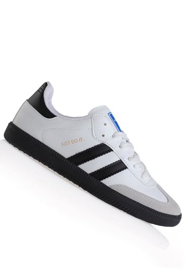 Freemax Uniseks Sneaker Esnek Yumuşak Spor Ayakkabı Samba.530 Beyaz Siyah