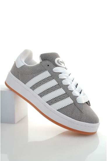 Freemax Campus Unisex Garantili Sneaker Spor Ayakkabı. FÜME