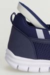 Freemax Unisex  Konforlu Yürüyüş Spor Sneaker Ayakkabı LACİVERT BEYAZ