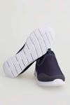 Freemax Unisex  Konforlu Yürüyüş Spor Sneaker Ayakkabı LACİVERT BEYAZ