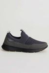 Freemax Unisex  Hafif Esnek Rahat Spor Sneaker Ayakkabı 1612 Füme Siyah