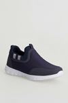 Freemax Unisex  Konforlu Yürüyüş Spor Sneaker Ayakkabı LACİVERT BEYAZ