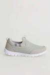 Freemax Unisex  Konforlu Yürüyüş Spor Sneaker Ayakkabı Buz Gri