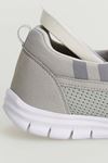 Freemax Unisex  Konforlu Yürüyüş Spor Sneaker Ayakkabı Buz Gri