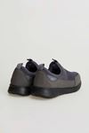 Freemax Unisex  Hafif Esnek Rahat Spor Sneaker Ayakkabı 1612 Füme Siyah