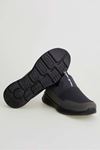 Freemax Unisex  Hafif Esnek Rahat Spor Sneaker Ayakkabı 1612 Füme Siyah