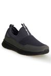 Freemax Unisex  Hafif Esnek Rahat Spor Sneaker Ayakkabı 1612 Füme Siyah