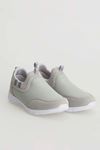 Freemax Unisex  Konforlu Yürüyüş Spor Sneaker Ayakkabı Buz Gri