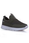 Freemax Unisex  Hafif Esnek Rahat Spor Sneaker Ayakkabı 1612 Haki Buz