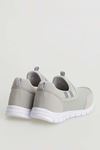 Freemax Unisex  Konforlu Yürüyüş Spor Sneaker Ayakkabı Buz Gri